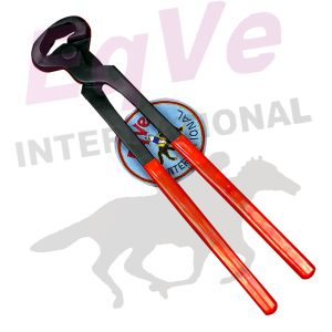 15″Farrier Hoof Nipper with Red Handles