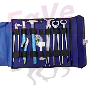 12 Pcs Farrier Tool kit