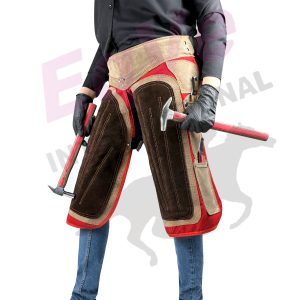 Heavy-Duty Leather Hoof Trimming & Shoeing Tool Apron
