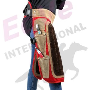 Heavy-Duty Leather Hoof Trimming & Shoeing Tool Apron
