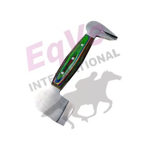 Multi Color Wooden Handle Hoof Groover